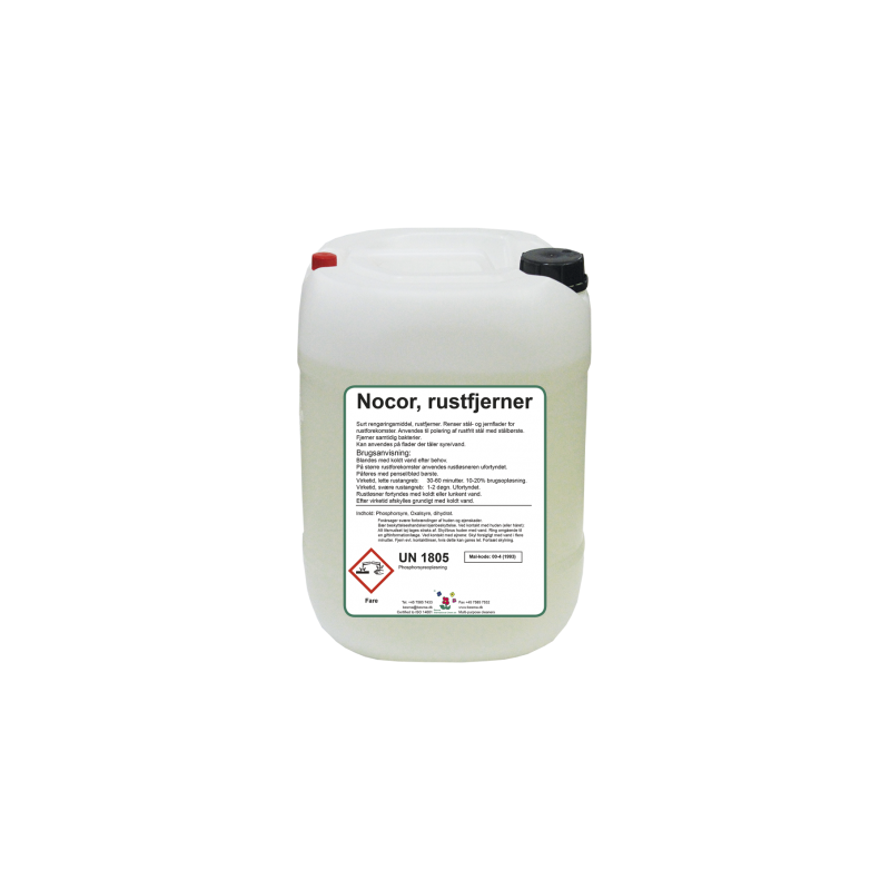 Aluminiumsrens - 5 Liter - Besma Aluminiumsrens - 5 Liter - Besma