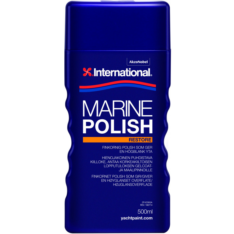 Marine Polish - Internalional Marine Polish - Internalional