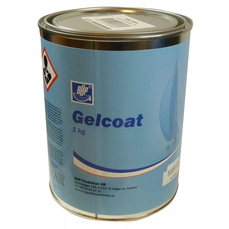 Gelcoat Hvid 200 - 1kg Gelcoat Hvid 200 - 1kg