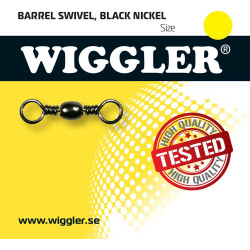Barrel Swivel - Black Nickel