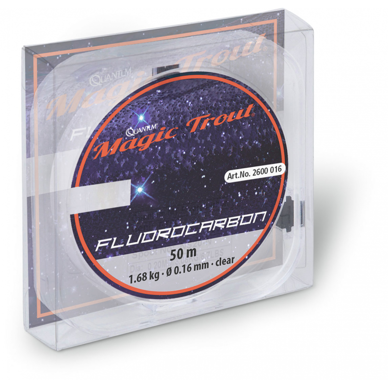 Quantum magic trout fluorocarbon Quantum magic trout fluorocarbon