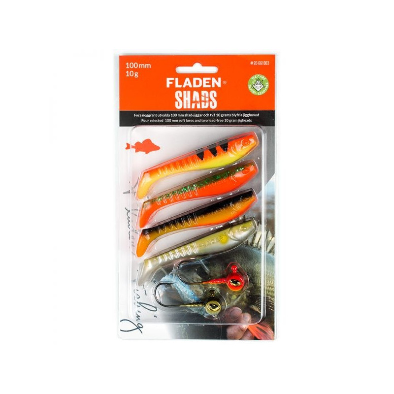 Fladen Shads 80mm 8g