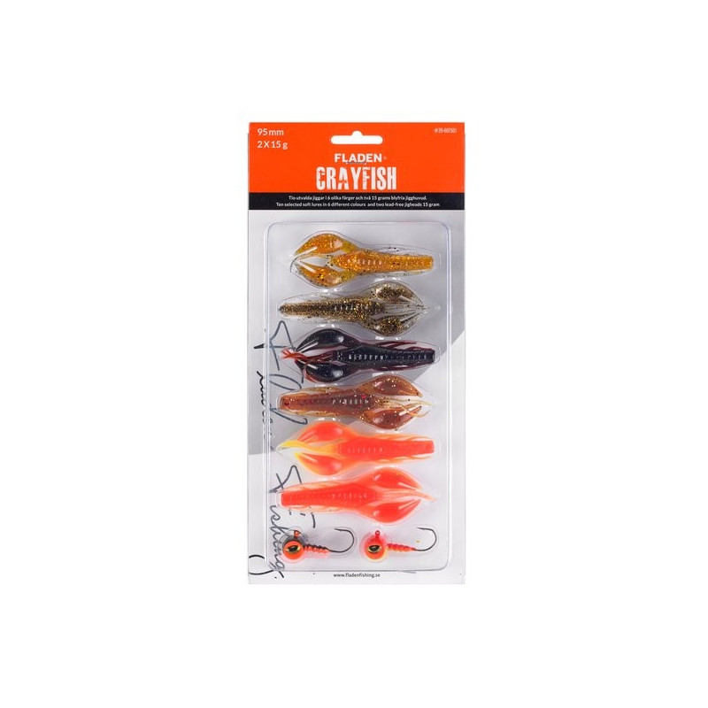 Fladen Crayfish 95mm 15g