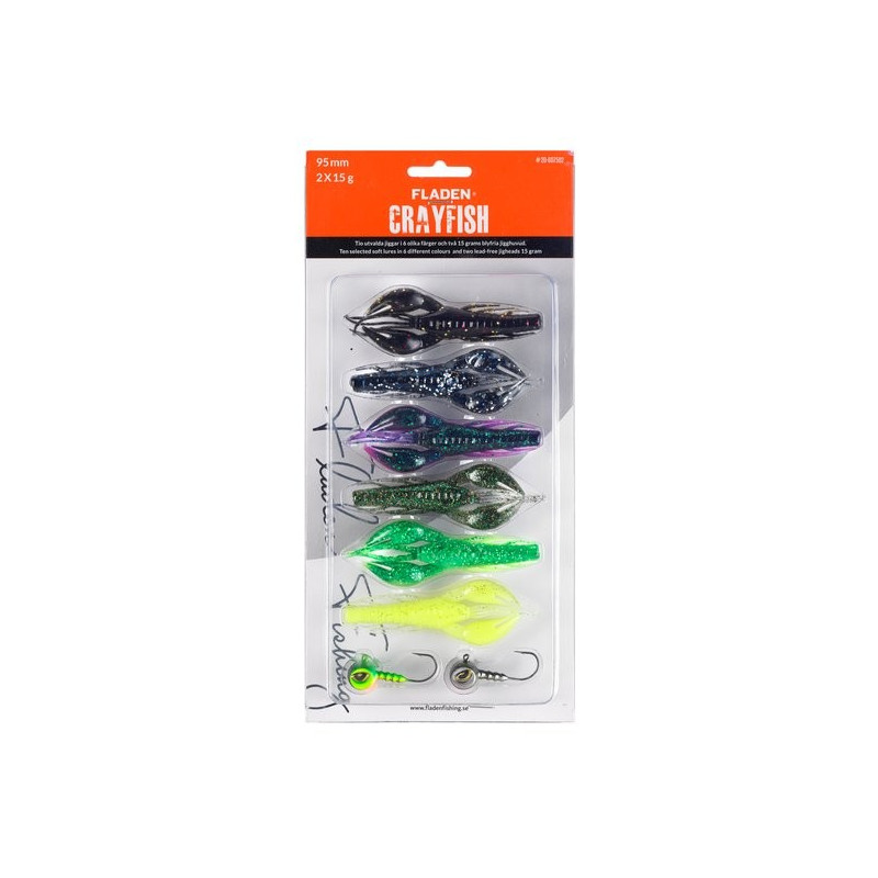 Fladen Crayfish 95mm 15g